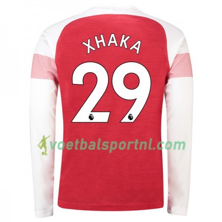 Arsenal Xhaka 29 Thuis Shirt 2018-19 L/S